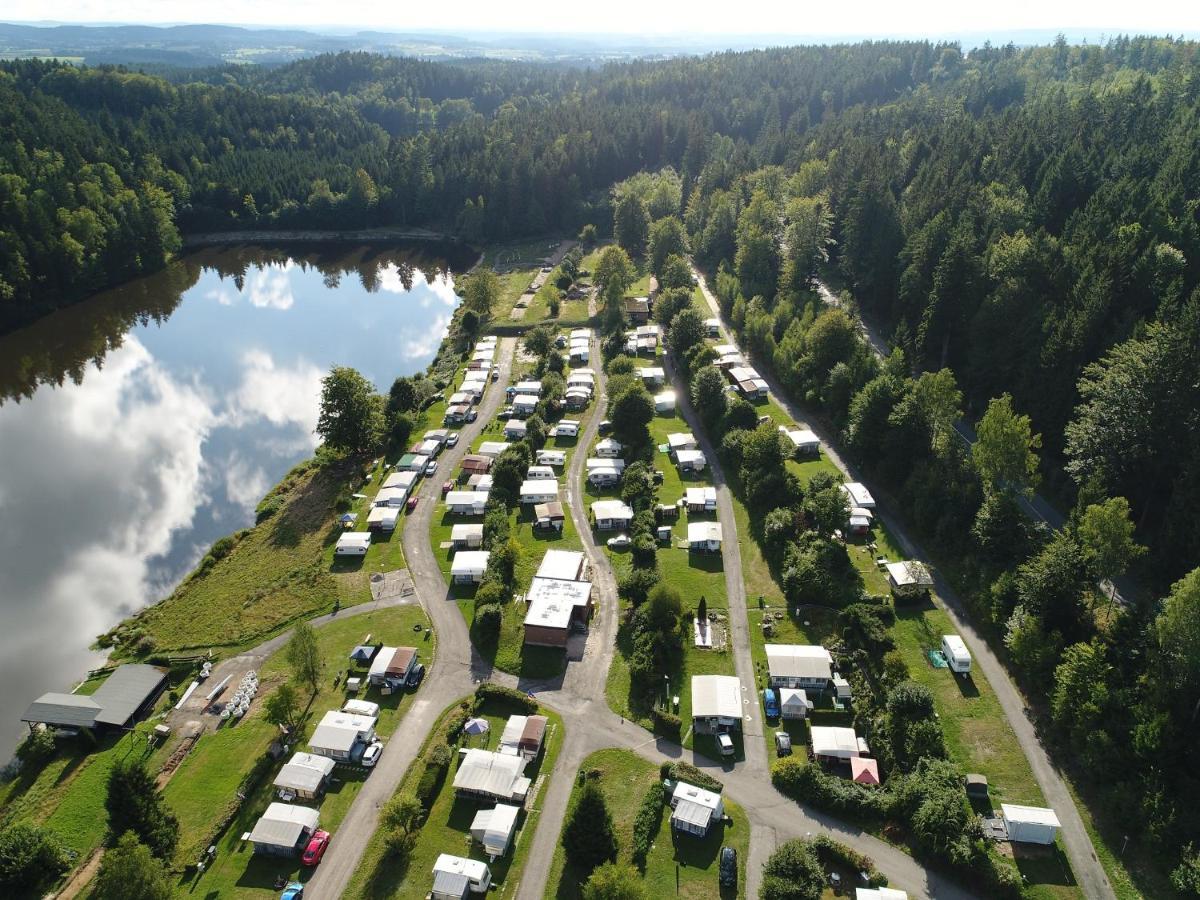 Freizeit- Und Campinganlage Gaisweiher Flossenburg المظهر الخارجي الصورة